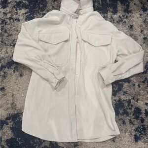 White Button-Up Shirt